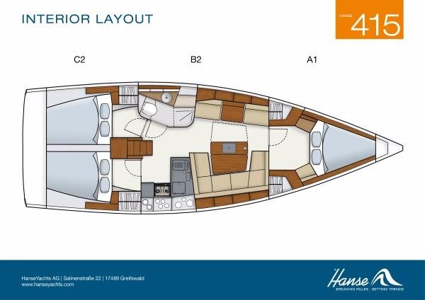 Deep Blue | Hanse 415 photo 33