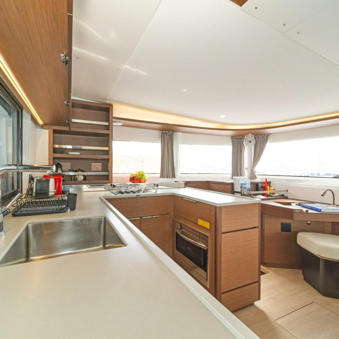 Vasiliki | Lagoon 46 A/C & GEN & WM photo 16