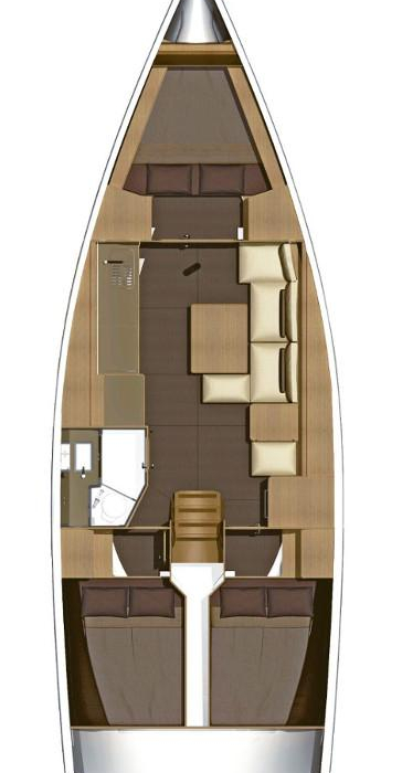 Diniva II | Dufour 382 GL photo 2