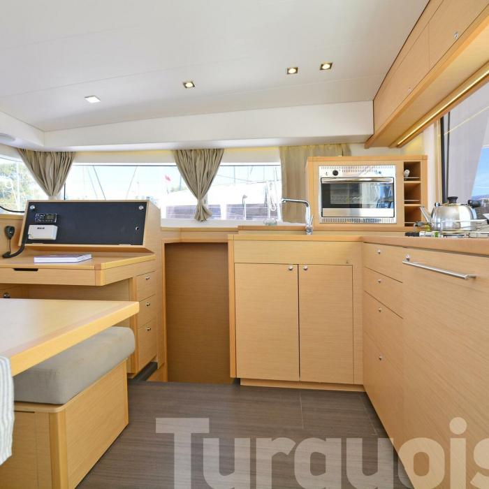 Turquoise | Lagoon 400 S2 photo 35