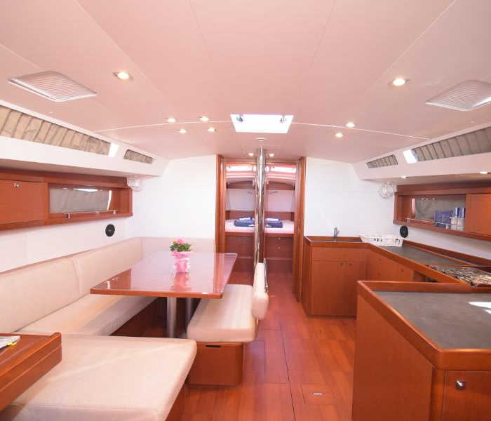 Allegra | Oceanis 48 photo 6