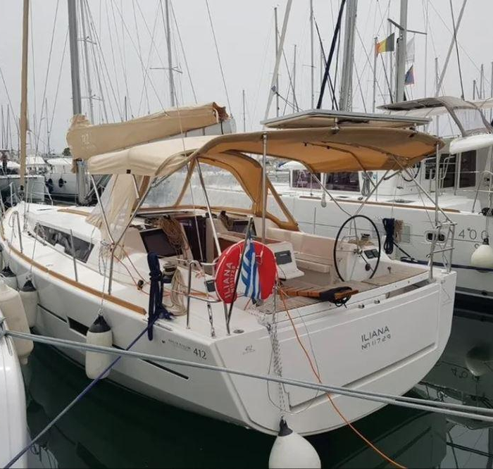 Iliana | Dufour 412 GL photo 5