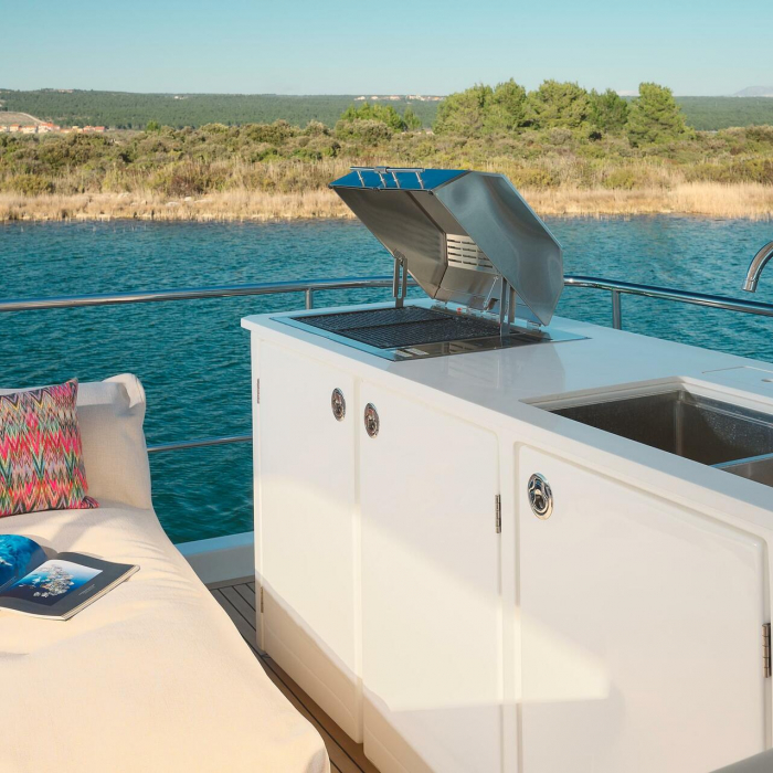 By My Side | Aquila 54 Yacht photo 11