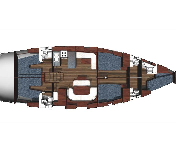 Alexandros (58.4) | Ocean Star 58.4 photo 23