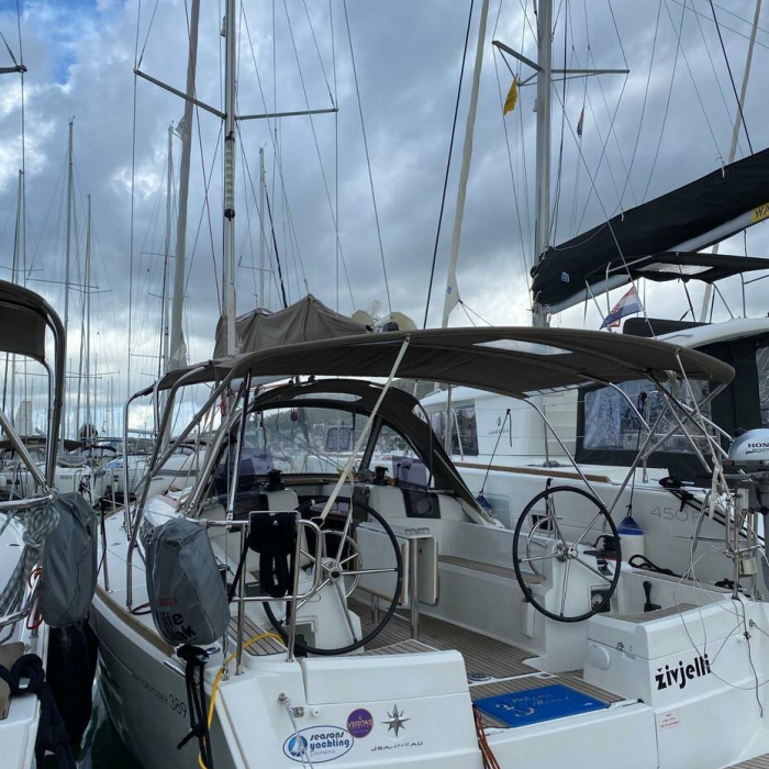 živjelli | Sun Odyssey 389 photo 2