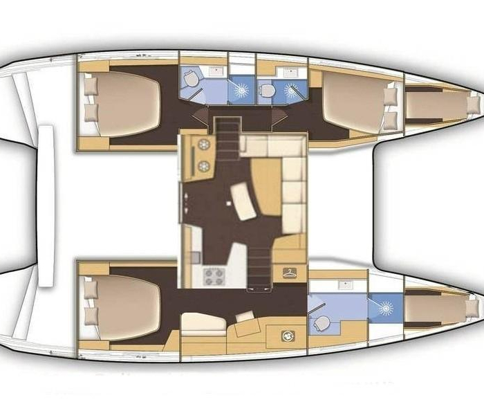 FIND US | Lagoon 42 Owner version photo 1
