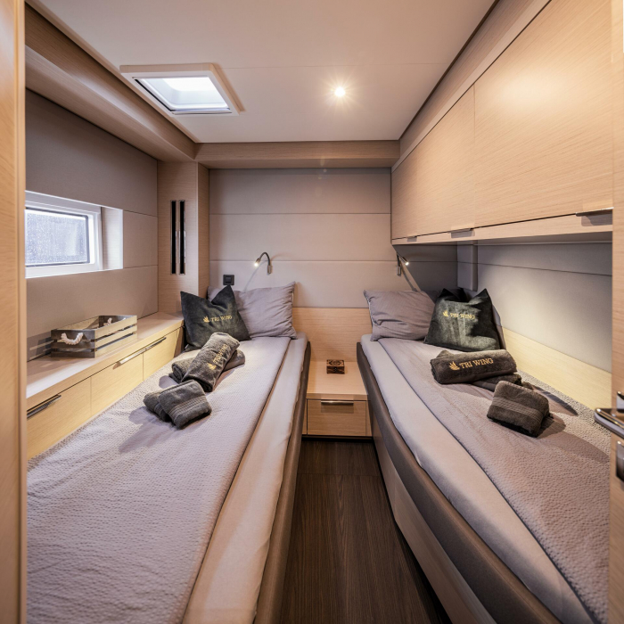 TRIWING CARIDA | Lagoon 55 photo 7