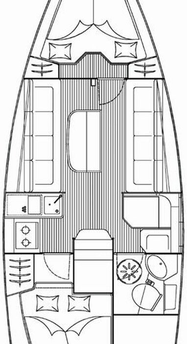 La Luna | Bavaria 30 Cruiser photo 7