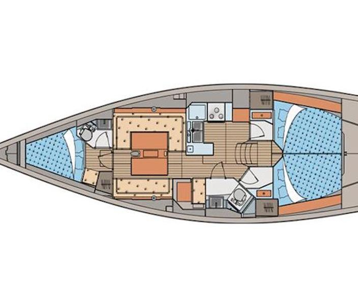 Arianna | Elan 410 performance photo 9