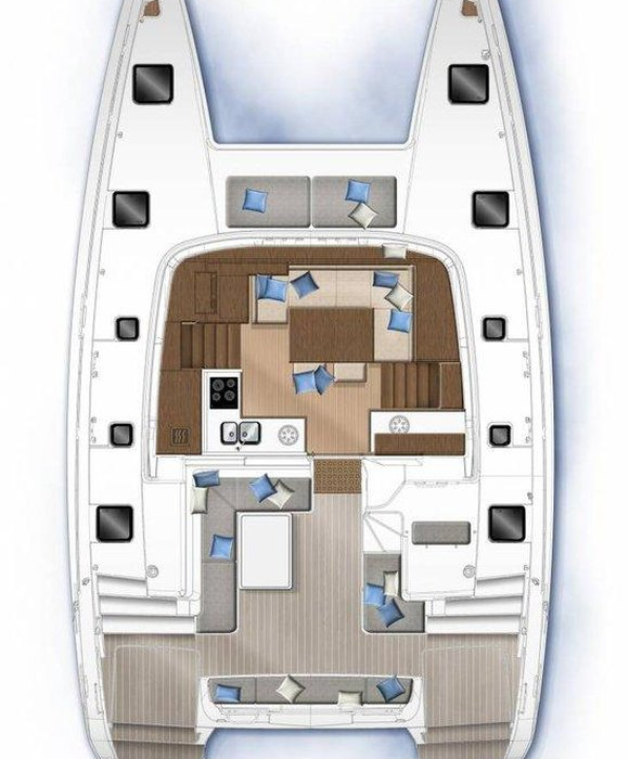 Cotopaxi | Lagoon 40 photo 5