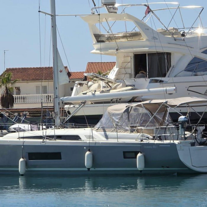 Anse Soleil | Oceanis 46.1 photo 13