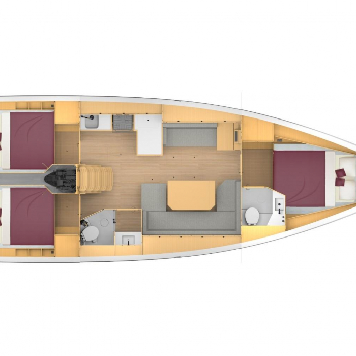 Fiona | Bavaria C42 photo 10