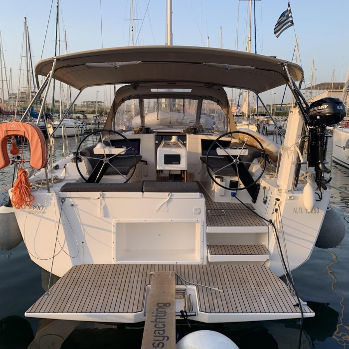 Barracuda | Dufour 390 Grand Large photo 2