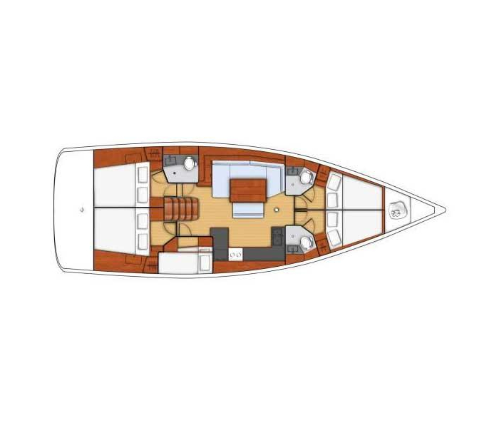 Vanitosa | Oceanis 48.5 photo 3