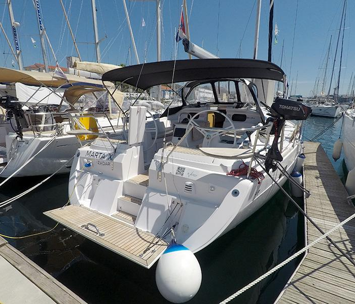 Marta X | Elan 444 Impression photo 10