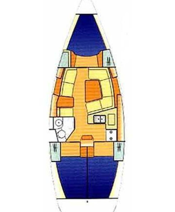 Bonaca | Sun Odyssey 37 photo 6