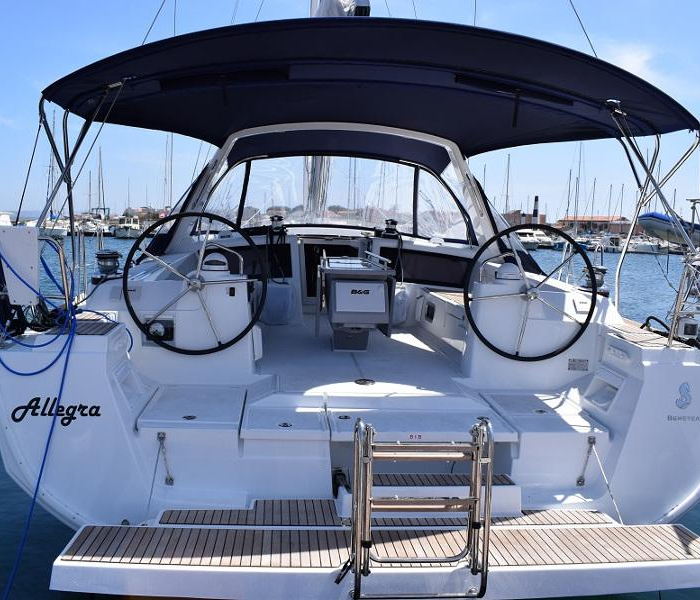 Allegra | Oceanis 48 photo 2