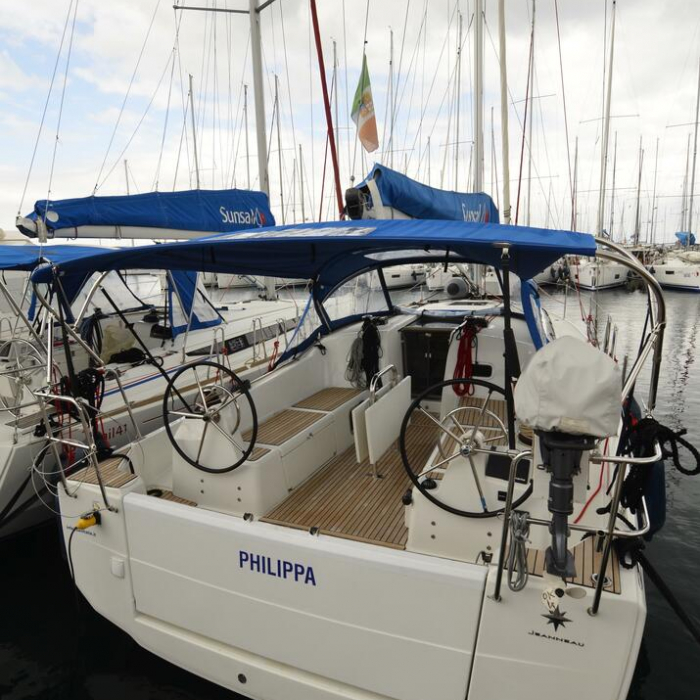 Philippa | Sun Odyssey 380 photo 3