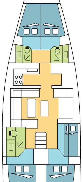 Houat | Dufour 520 GL photo 24