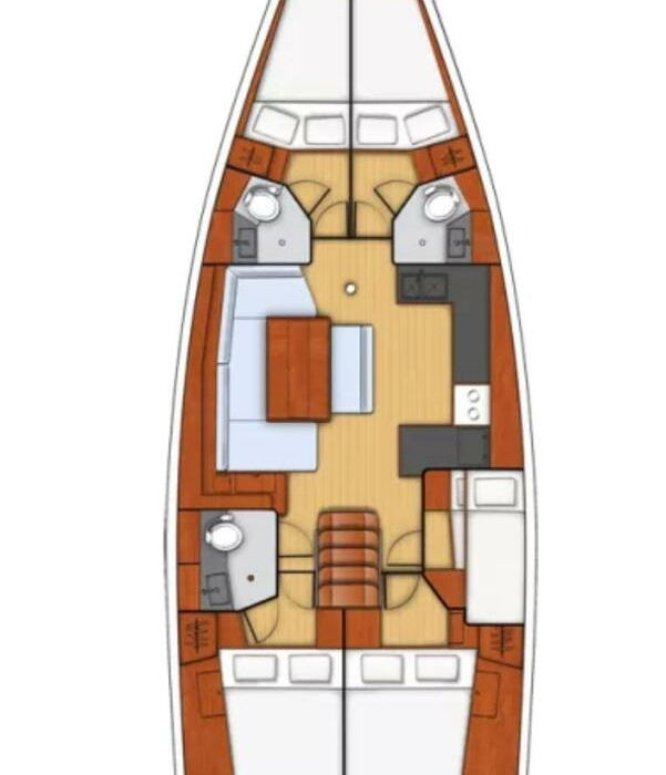 Athena | Oceanis 48 photo 7