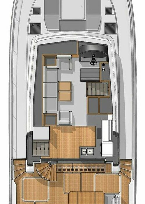 Mala | Fountaine Pajot MY5 photo 10