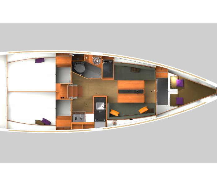 Siberia | Sun Odyssey 349 photo 6