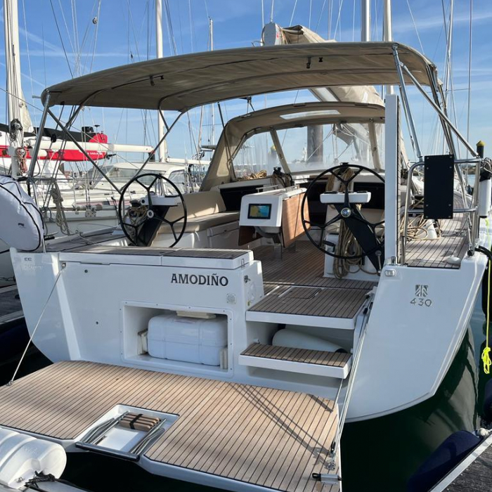 Amodiño | Dufour 430 Grand Large photo 13