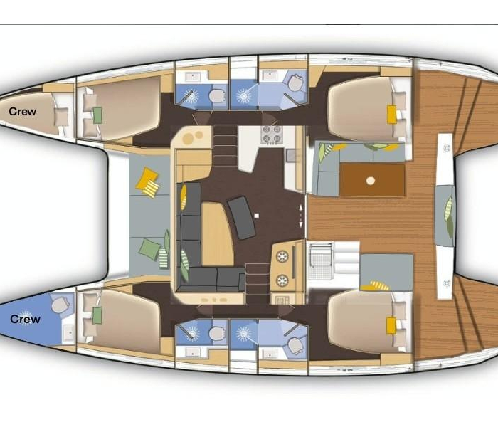 Veryta | Lagoon 42 photo 27