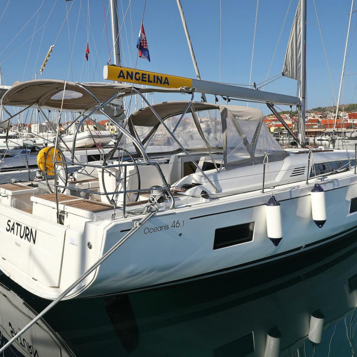 Saturn | Oceanis 46.1 photo 25