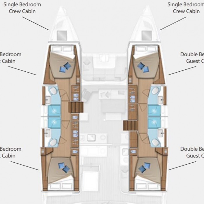 Anastasia | Lagoon 46 photo 9