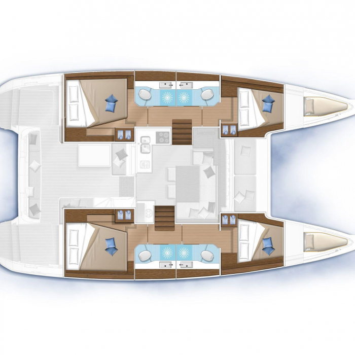 SAILOR MOON | Lagoon 40 photo 12