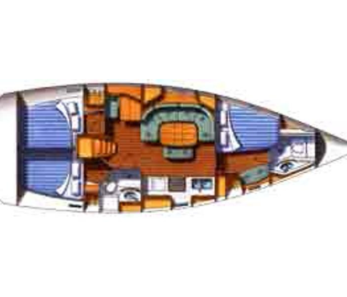 Sabik | Oceanis 393 Clipper photo 4