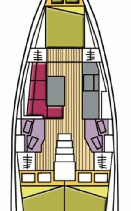 Zosma | Oceanis 38.1 photo 11