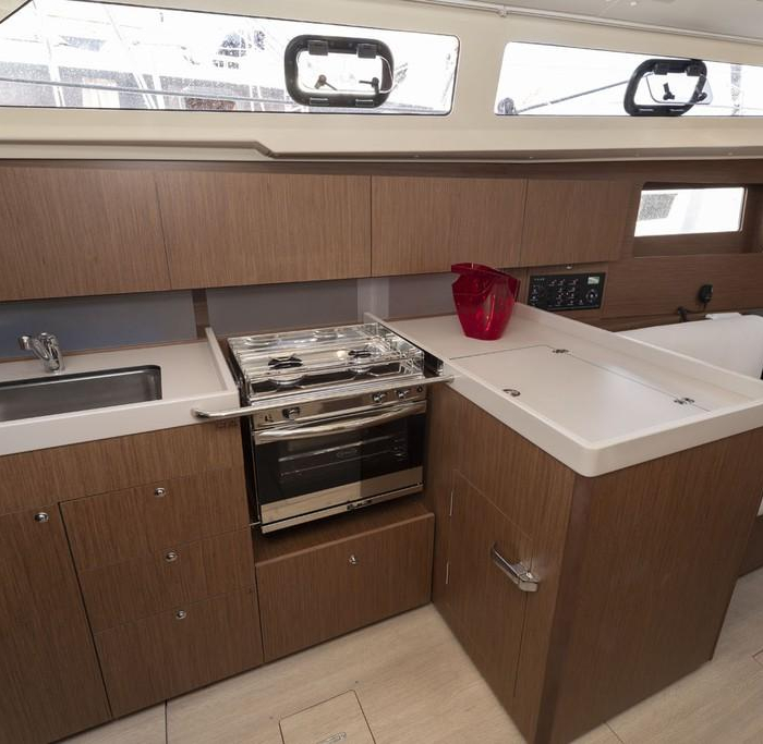 Passepartout | Oceanis 41.1 Perfomance photo 12