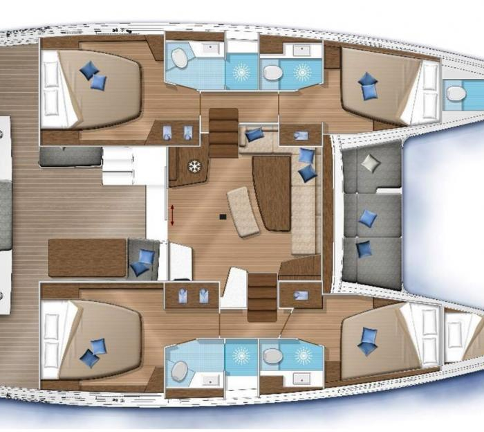 Marina 3 | Lagoon 42 photo 4