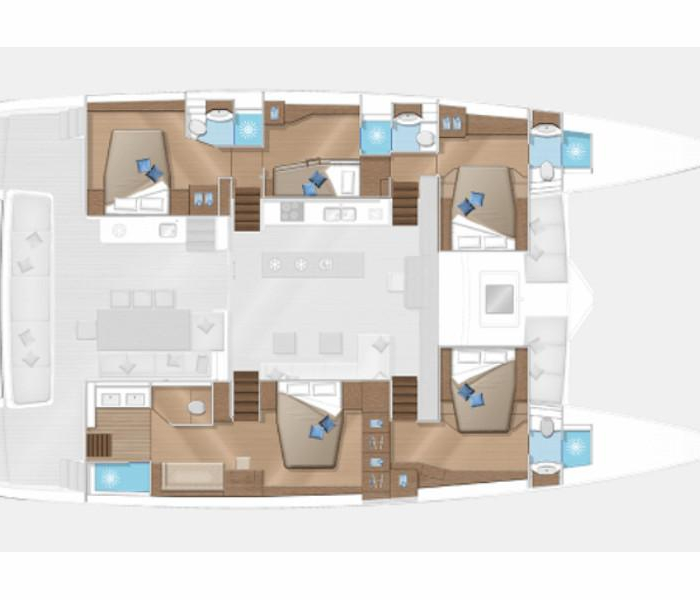 Atlantis | Lagoon 620 photo 33