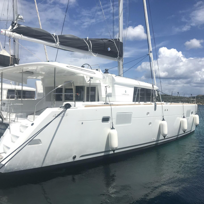 Cor Caroli | Lagoon 450 Fly photo 1