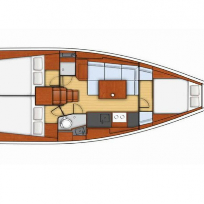 Moin | Oceanis 38 photo 7