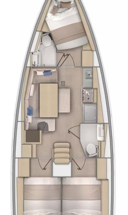 Uraz | Oceanis 37.1 photo 2