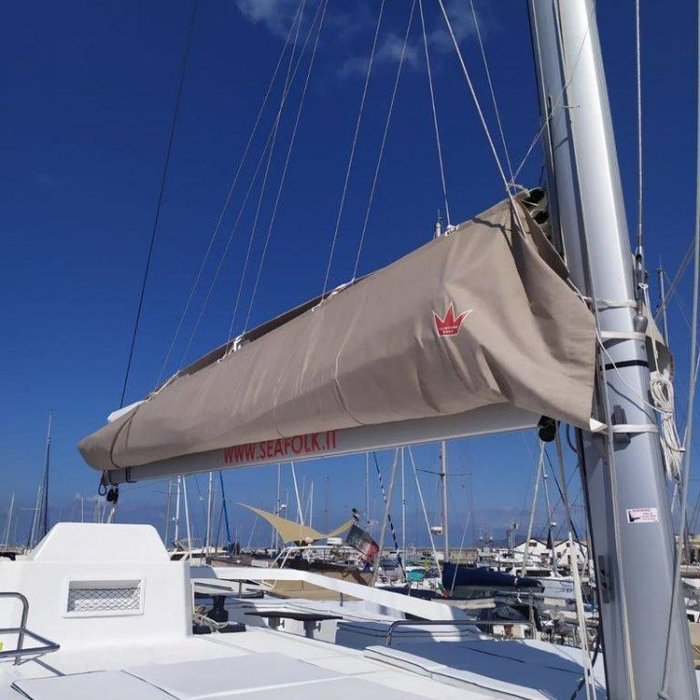 Paradise Planet | Dufour 48 Catamaran photo 5