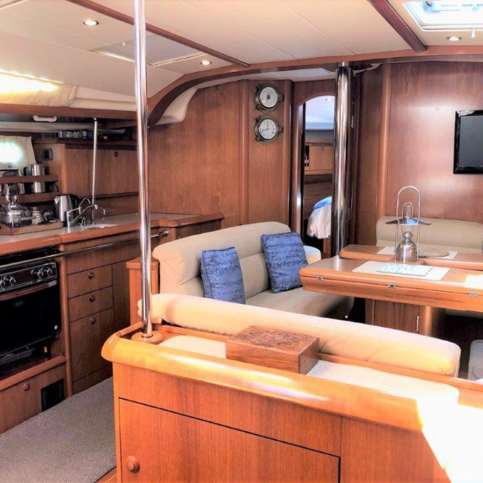 Amazonite | Sun Odyssey 49 photo 2