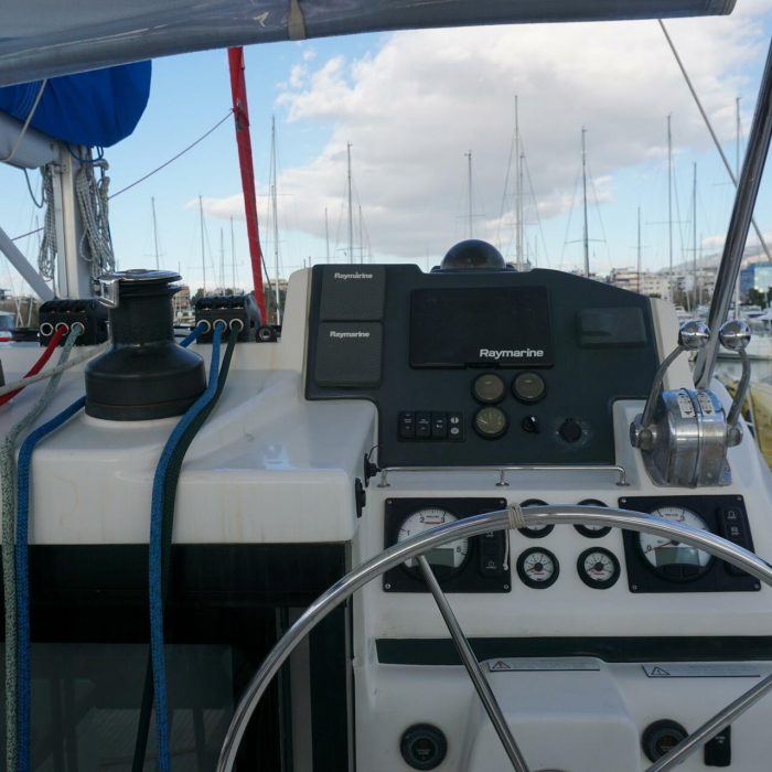 Marina | Leopard 45 photo 9