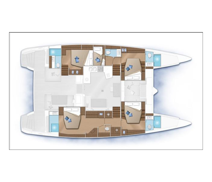 Tiga | Lagoon 52F photo 5