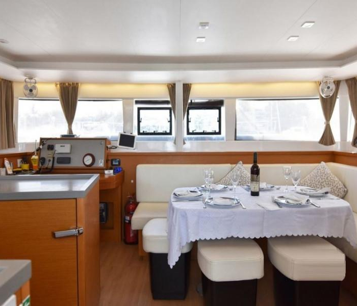 Omiros II | Lagoon 450 Flybridge photo 18