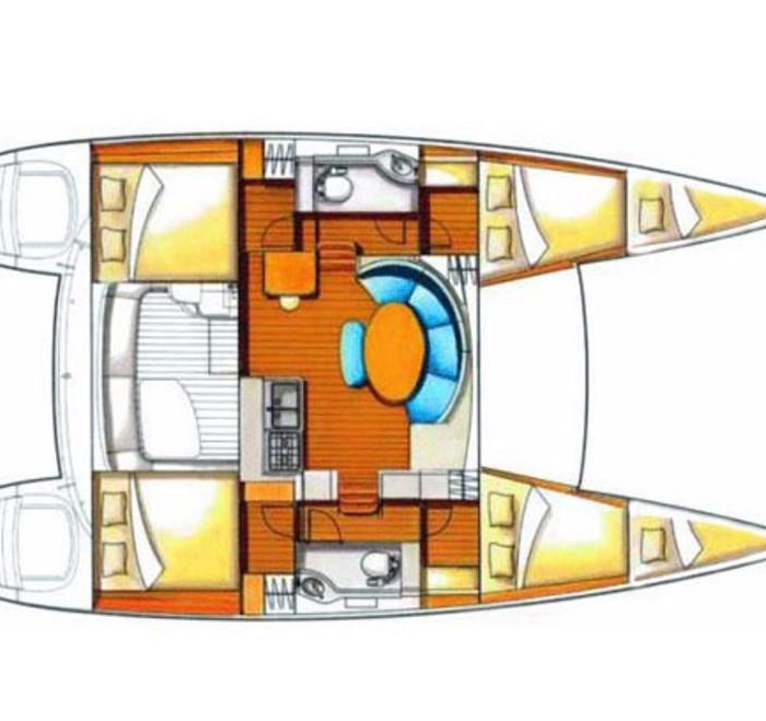 Maestro | Lagoon 380 photo 5