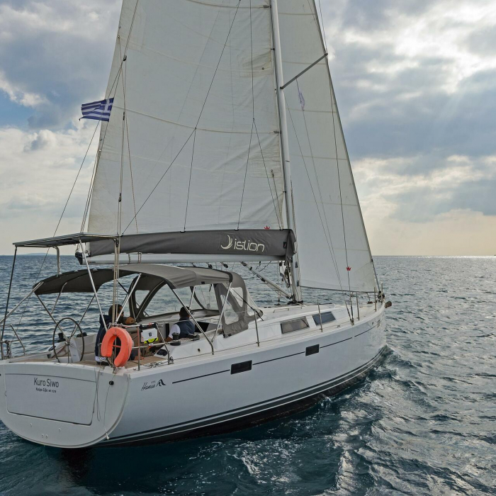 Kuro Siwo | Hanse 415 photo 11