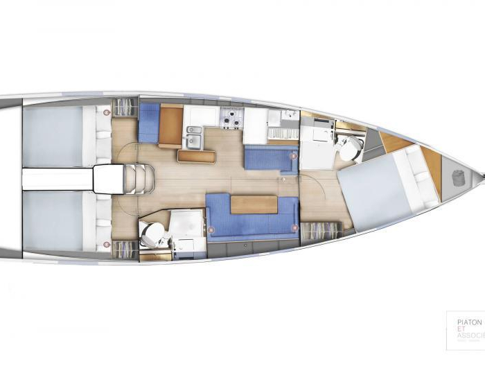 S. Raphael | Sun Odyssey 410 photo 4