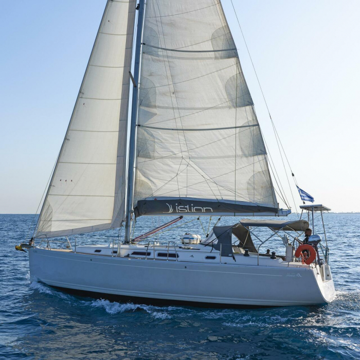 Flyer of Lorne | Hanse 400. photo 4