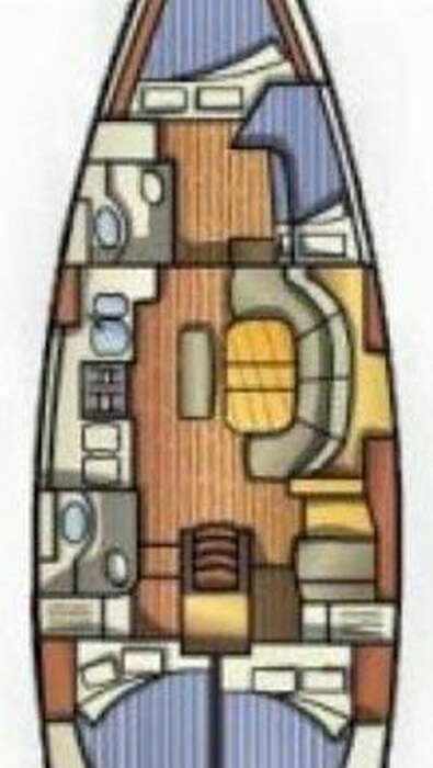 M&M | Oceanis 411 Celebration photo 23