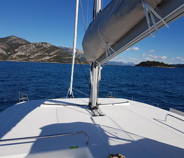 Albertina II | Dufour Catamaran 48 photo 2